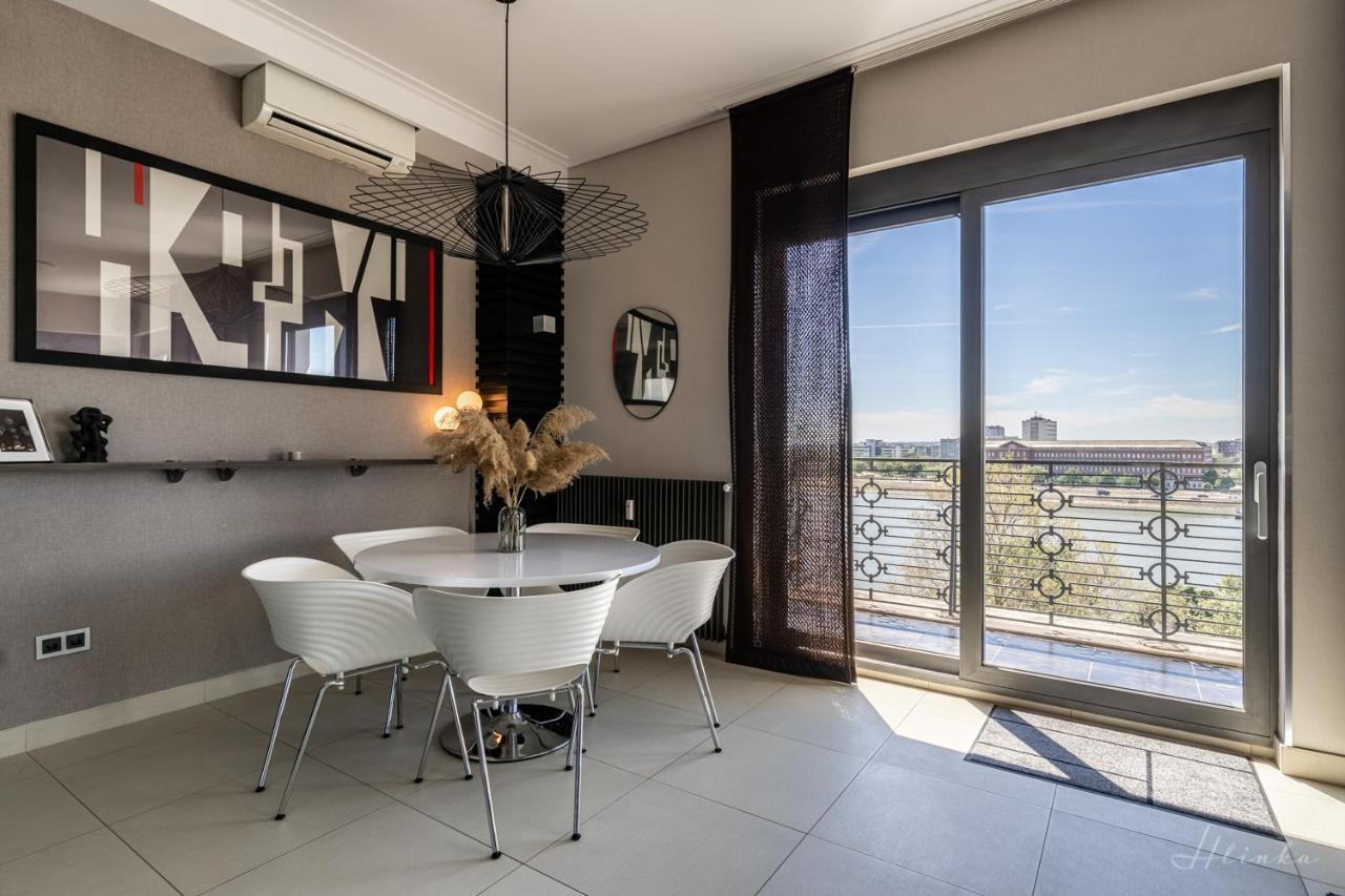Orangehomes 130 M2 Apt With Fantastic View To River Danube Budapest Exteriör bild