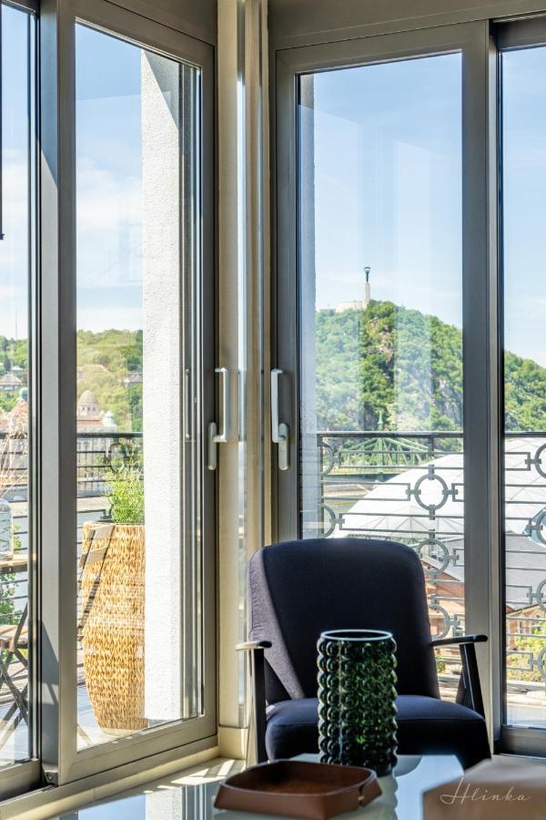 Orangehomes 130 M2 Apt With Fantastic View To River Danube Budapest Exteriör bild