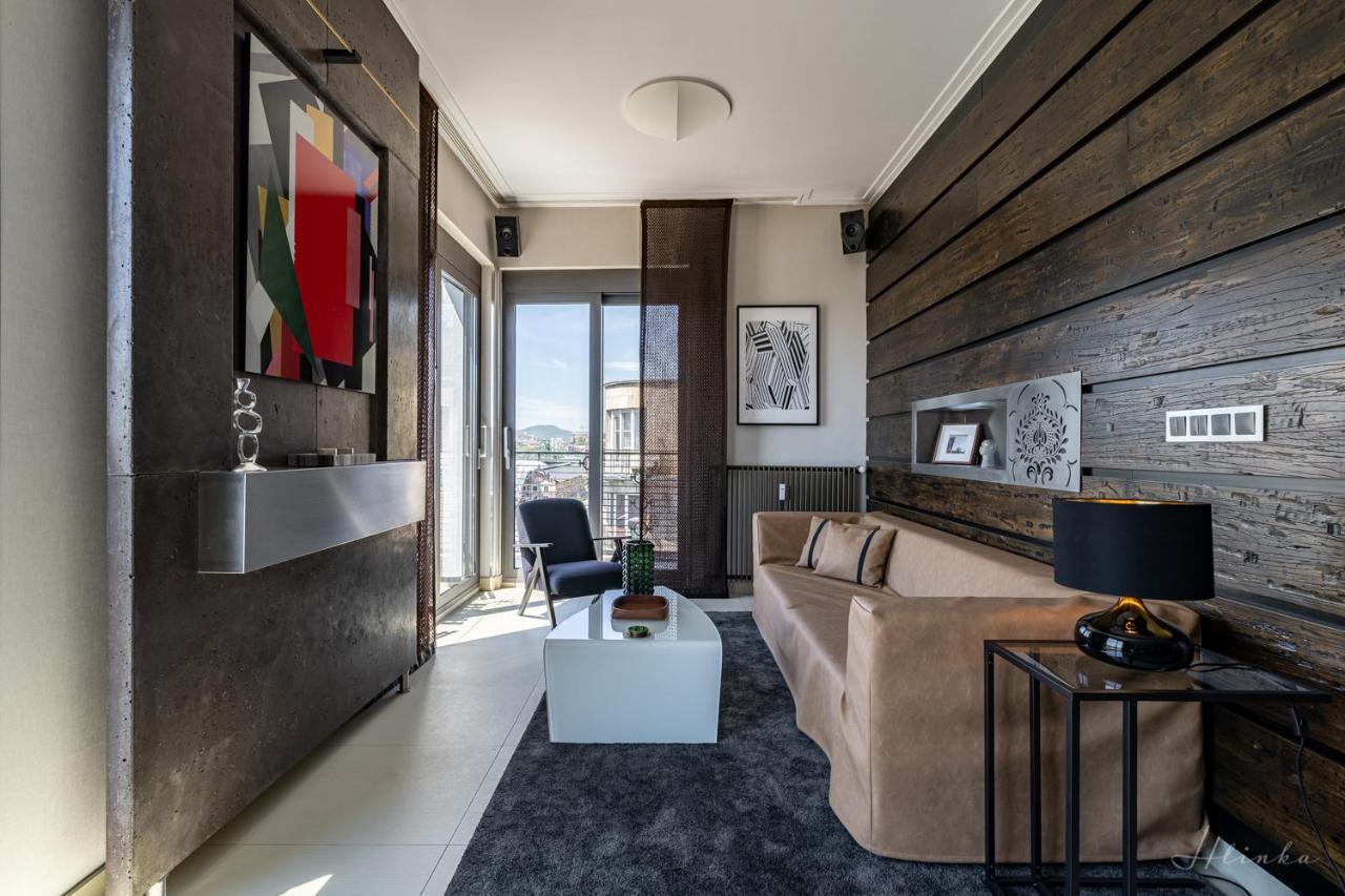 Orangehomes 130 M2 Apt With Fantastic View To River Danube Budapest Exteriör bild
