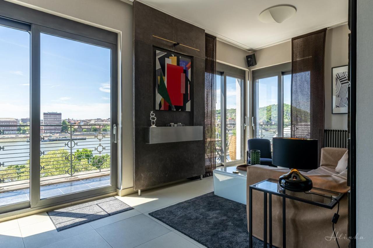 Orangehomes 130 M2 Apt With Fantastic View To River Danube Budapest Exteriör bild