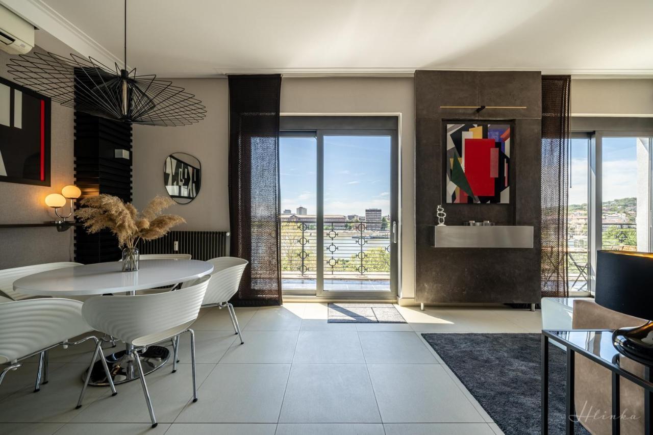 Orangehomes 130 M2 Apt With Fantastic View To River Danube Budapest Exteriör bild
