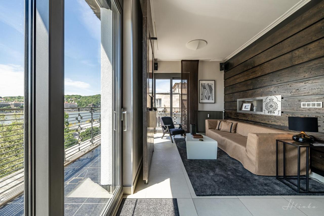 Orangehomes 130 M2 Apt With Fantastic View To River Danube Budapest Exteriör bild
