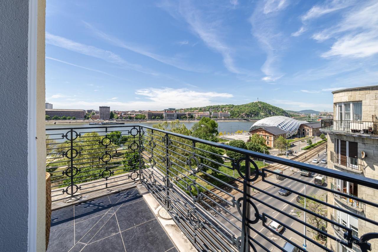 Orangehomes 130 M2 Apt With Fantastic View To River Danube Budapest Exteriör bild
