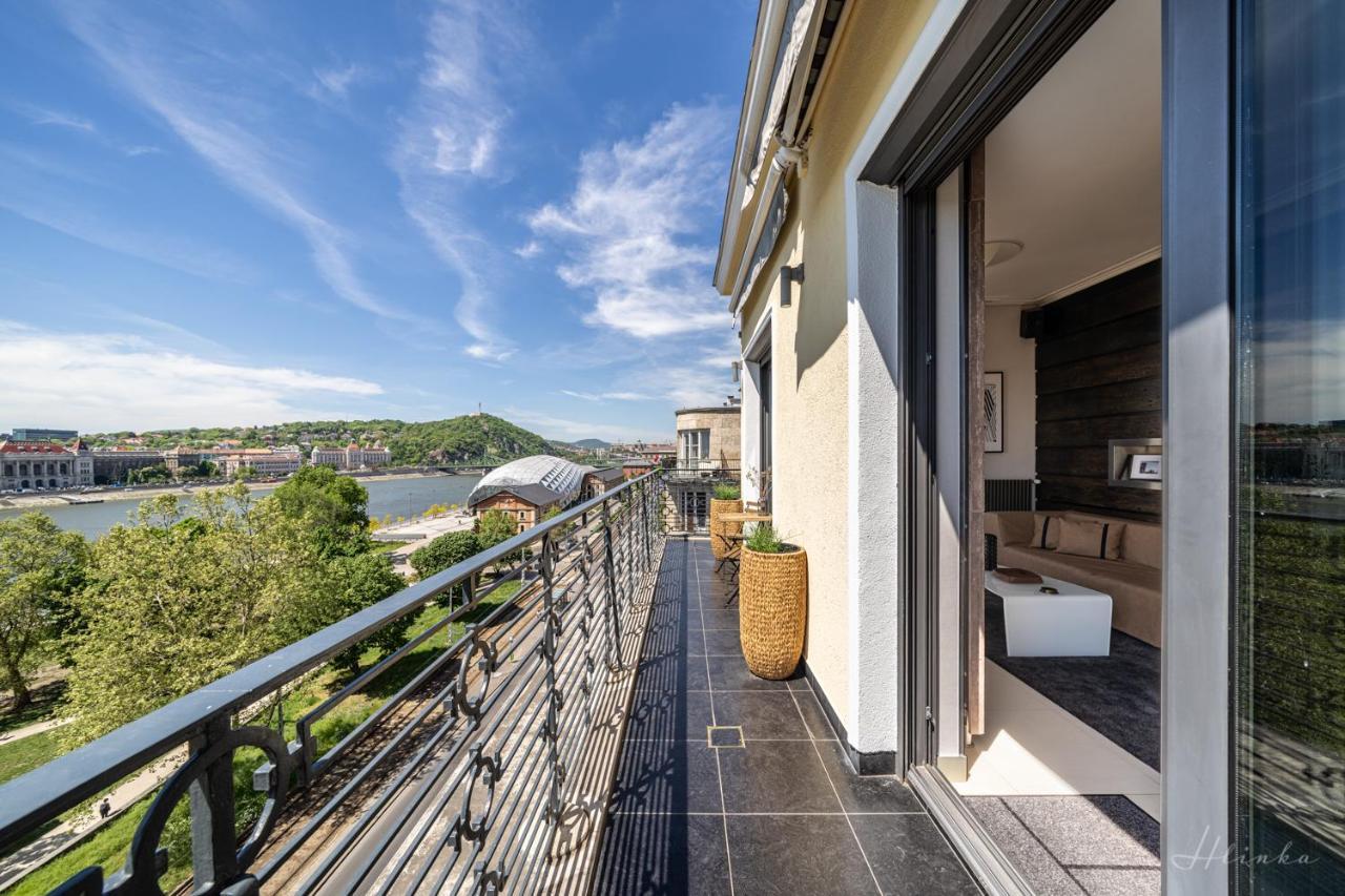 Orangehomes 130 M2 Apt With Fantastic View To River Danube Budapest Exteriör bild