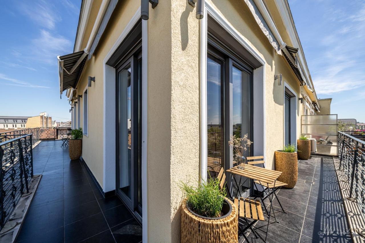Orangehomes 130 M2 Apt With Fantastic View To River Danube Budapest Exteriör bild