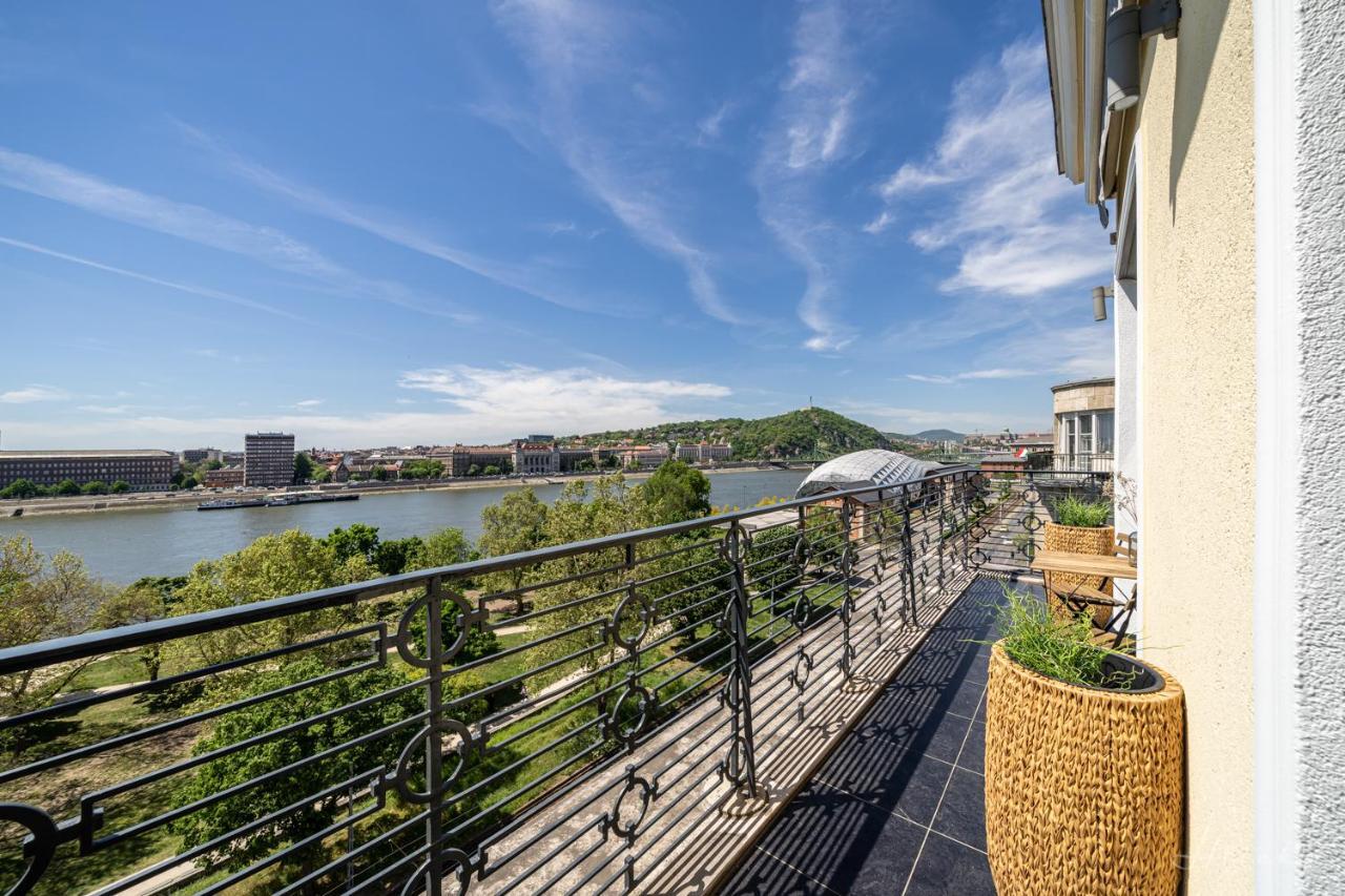 Orangehomes 130 M2 Apt With Fantastic View To River Danube Budapest Exteriör bild