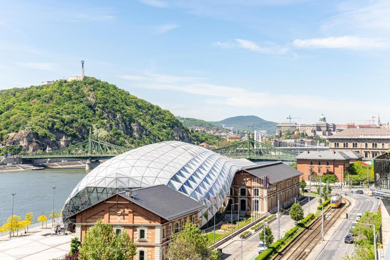 Orangehomes 130 M2 Apt With Fantastic View To River Danube Budapest Exteriör bild