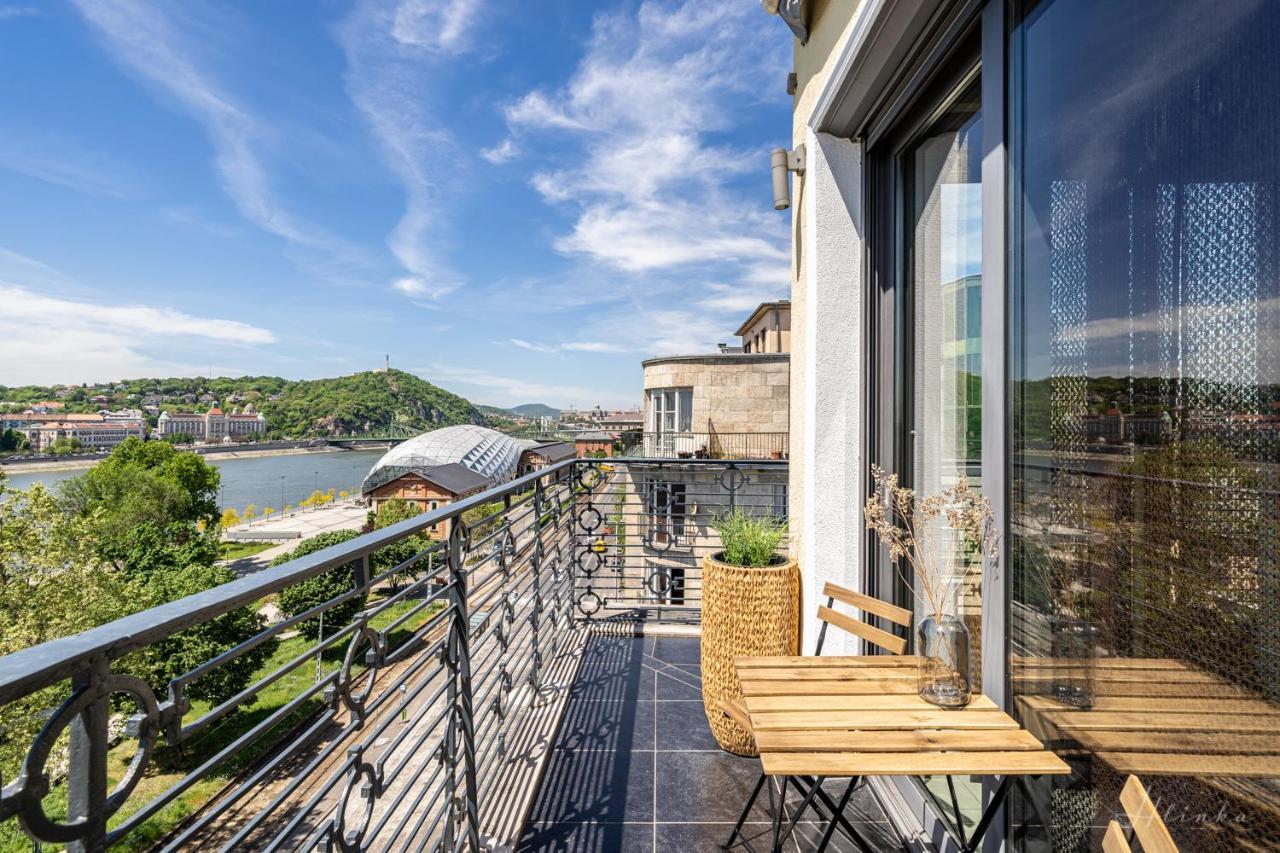 Orangehomes 130 M2 Apt With Fantastic View To River Danube Budapest Exteriör bild