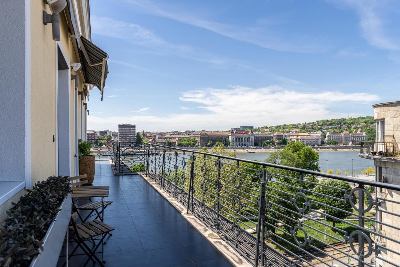 Orangehomes 130 M2 Apt With Fantastic View To River Danube Budapest Exteriör bild