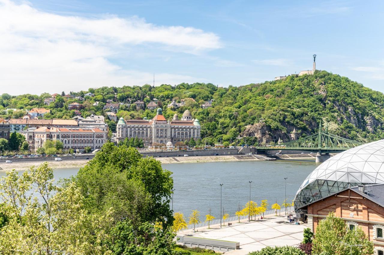 Orangehomes 130 M2 Apt With Fantastic View To River Danube Budapest Exteriör bild